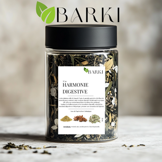 N°10 : HARMONIE DIGESTIVE - Tisane pour la digestion