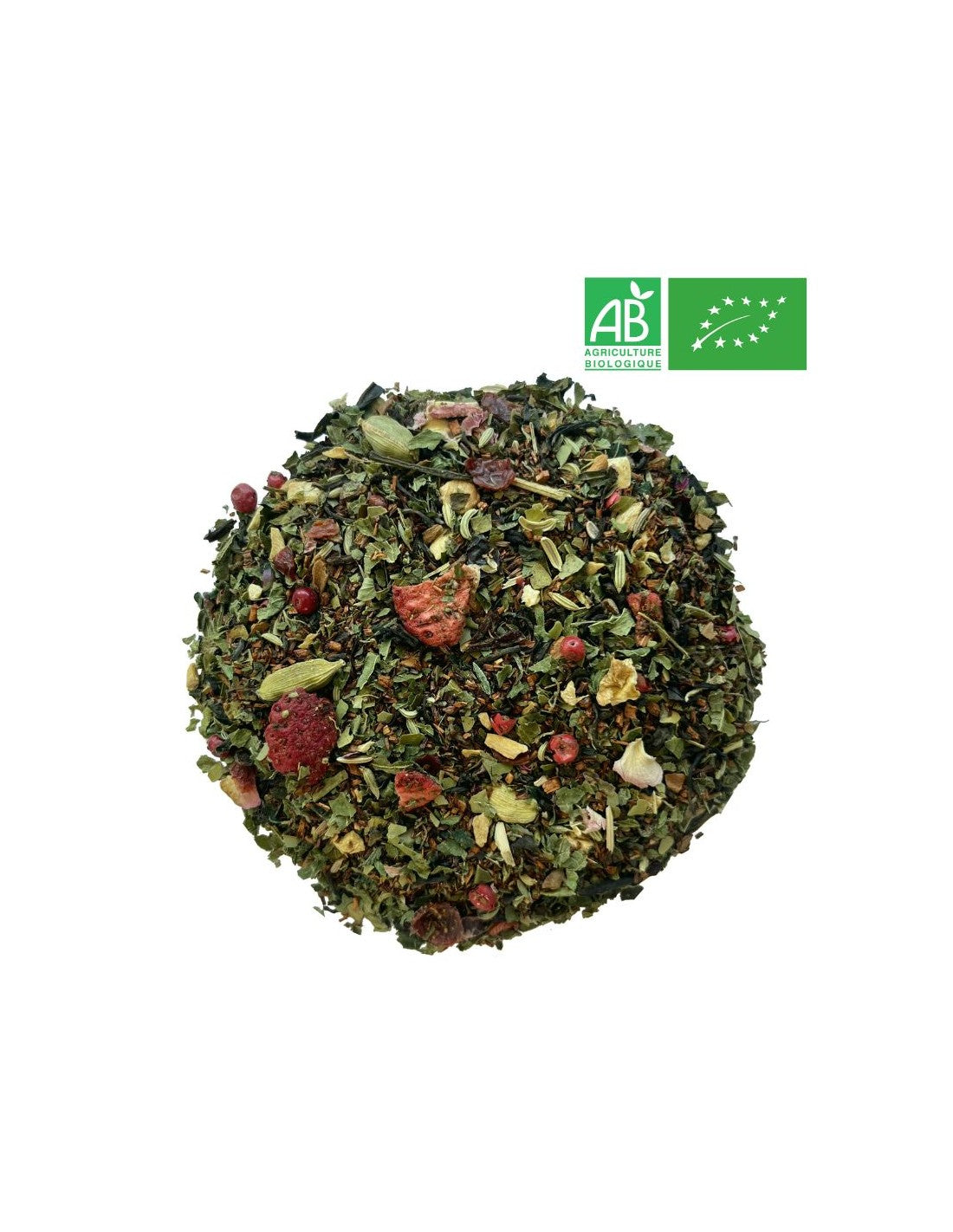 N°08 : HARMONIE ÉPICÉE - Rooibos - Thé vert - Cannelle